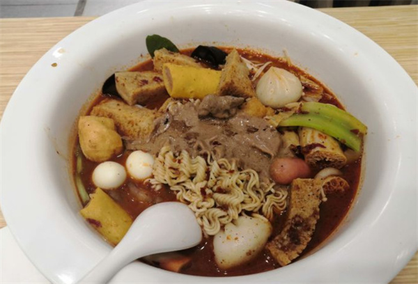 傻得冒冒菜加盟