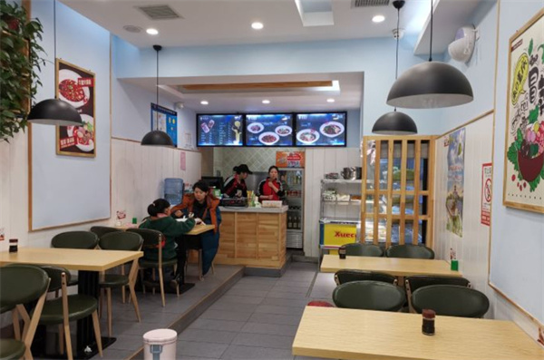 傻得冒冒菜加盟