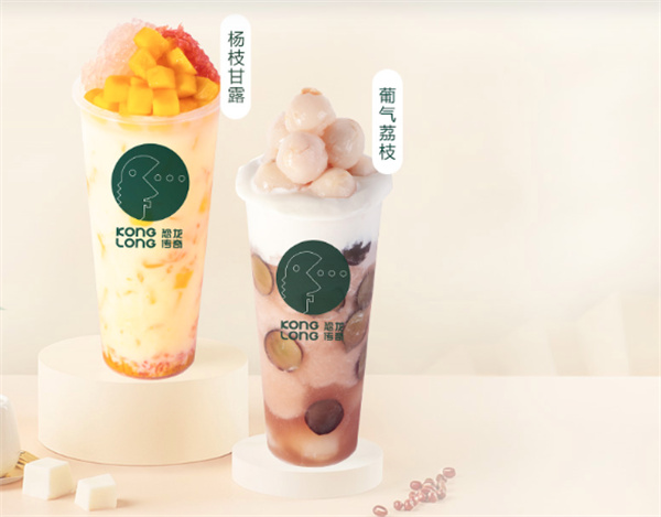 新手开家奶茶店，哪个奶茶店加盟品牌更合适？推荐恐龙传奇