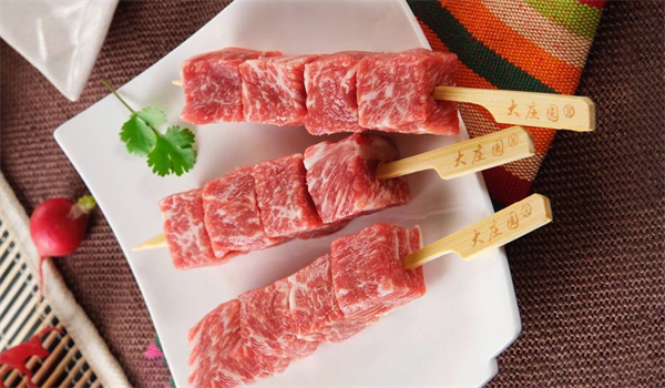 大庄园肉业加盟