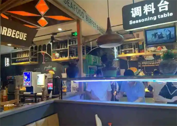 韩京海鲜烤肉自助料理加盟