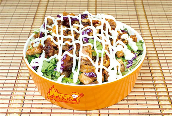 冰城火焰山烤肉拌饭加盟