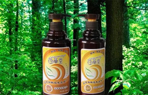 苗草堂养发连锁店加盟