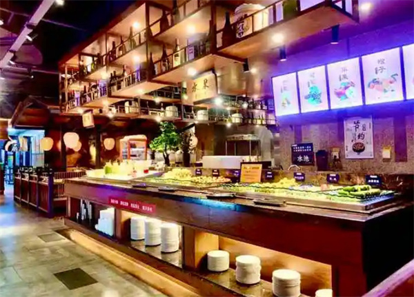 韩京海鲜烤肉自助料理加盟