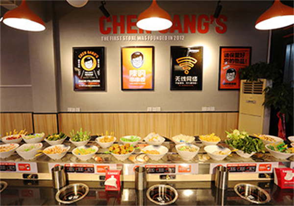 陈钢串串香加盟