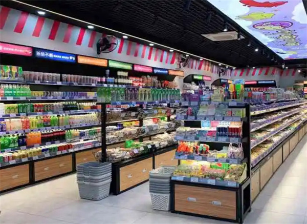 吖滴吖滴量贩零食加盟