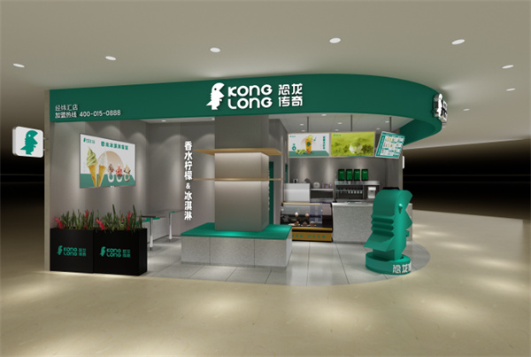 恐龙传奇:分享开奶茶店加盟流程