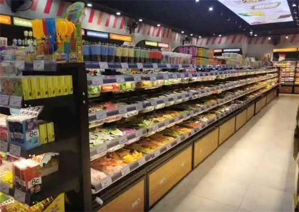 吖滴吖滴量贩零食加盟