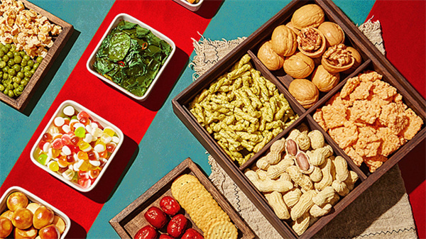 奔跑吧!吃客休闲零食