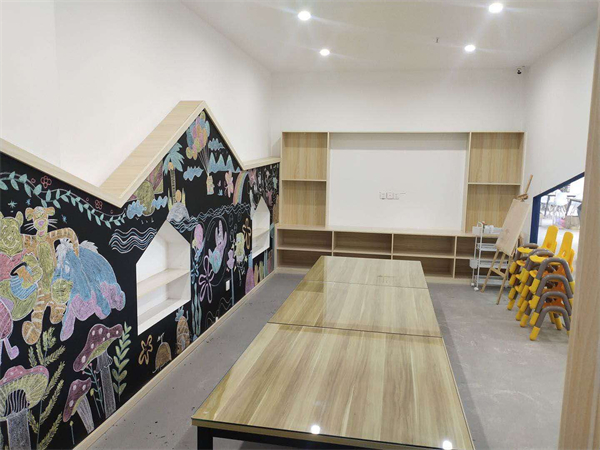 涂来涂去加盟费