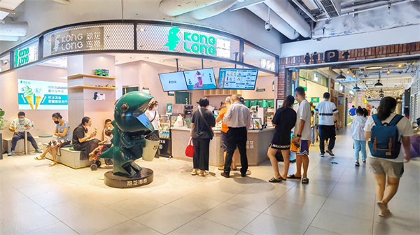 现在开家奶茶店还赚钱吗?恐龙传奇奶茶店加盟来解答