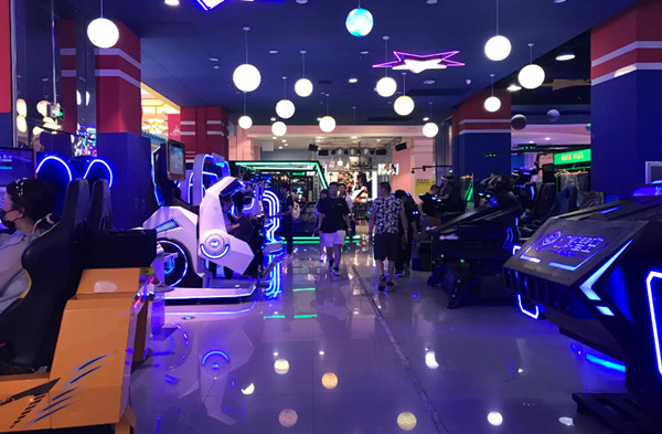 天天电玩城加盟