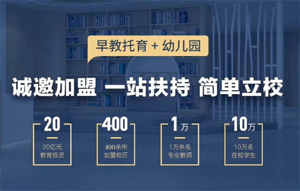 蒙特梭利幼儿园加盟费