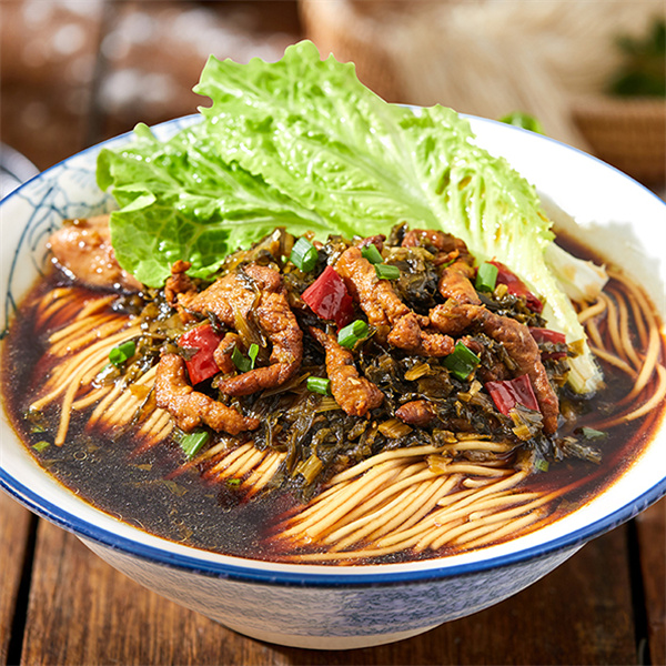 南京回味鸭血粉丝汤