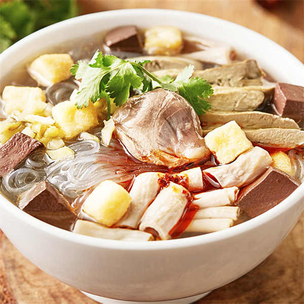 南京回味鸭血粉丝汤