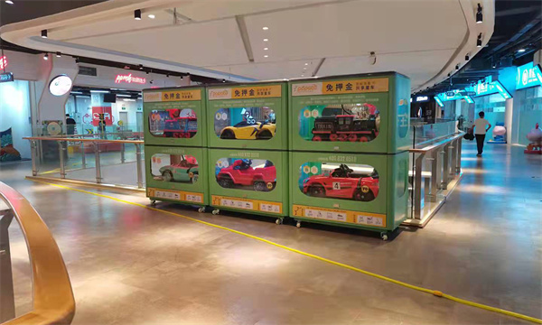 泡泡兔共享童车代理费用