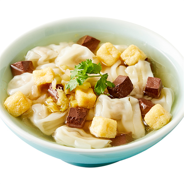 南京回味鸭血粉丝汤