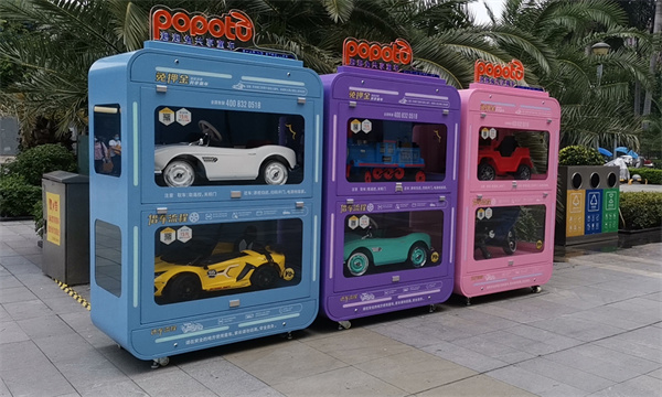 泡泡兔共享童车代理费用