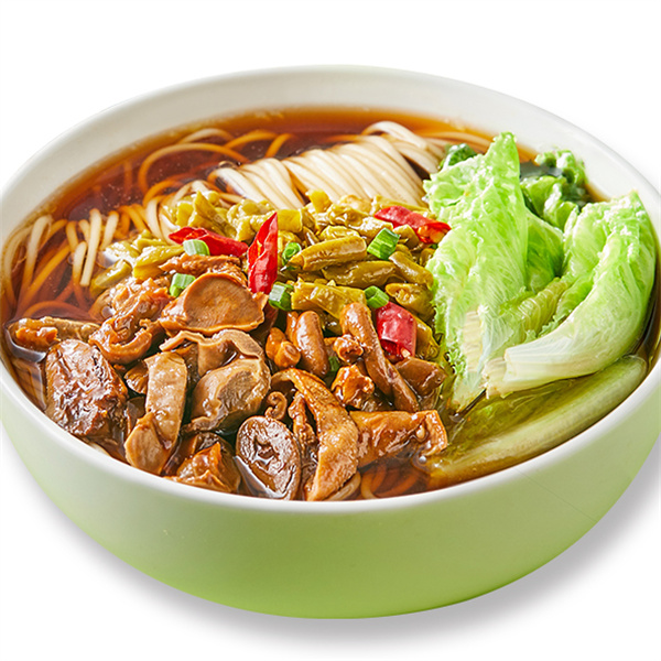 南京回味鸭血粉丝汤