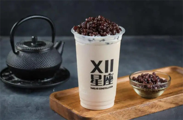 十二星座奶茶加盟