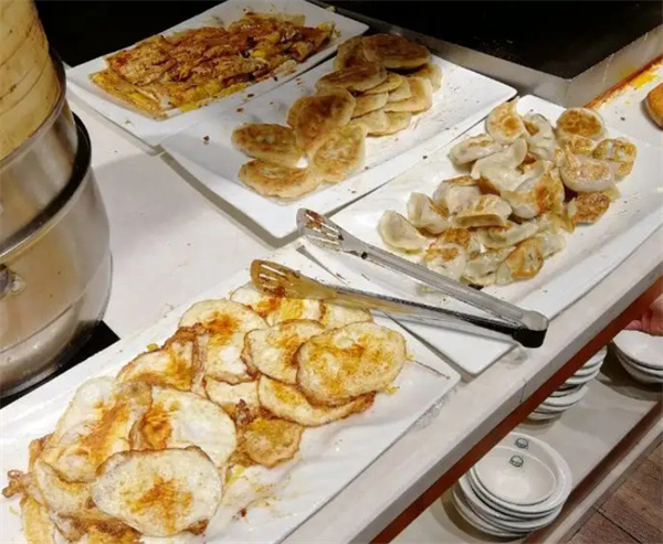 水饺自助餐加盟费