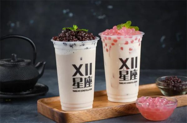 十二星座奶茶加盟