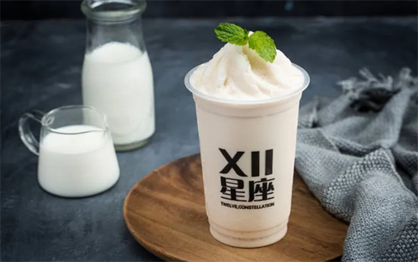 十二星座奶茶加盟