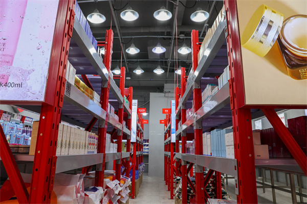 嘻选护肤批发仓