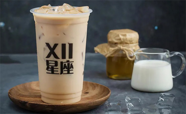 十二星座奶茶加盟