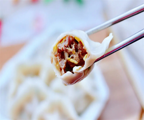 牛肉水饺