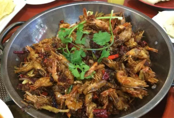009香辣虾