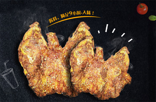百香福手撕鸡架加盟