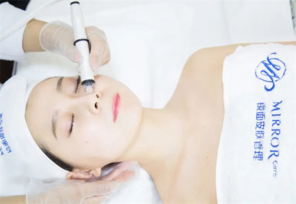 镜面皮肤管理加盟