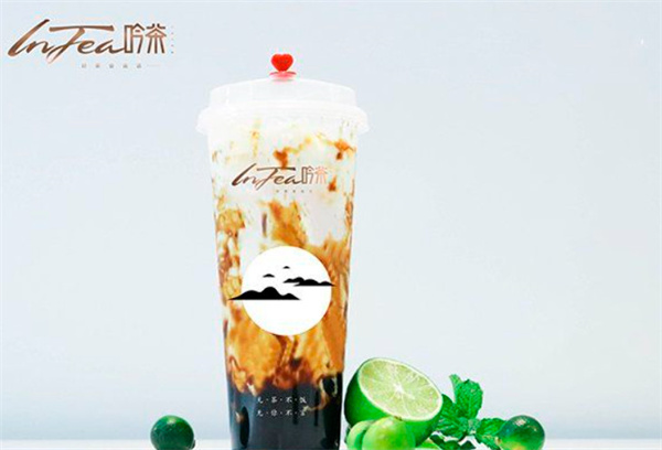 吟茶奶茶加盟