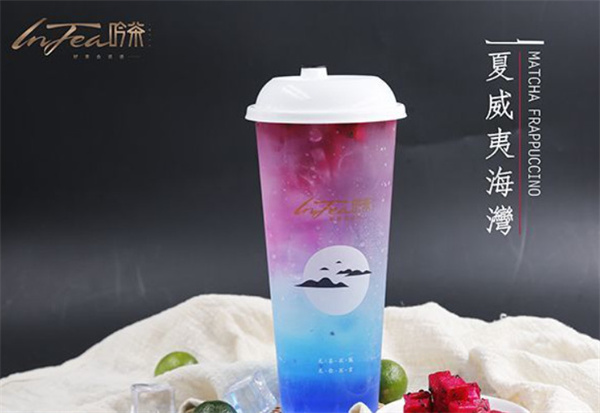 吟茶奶茶加盟