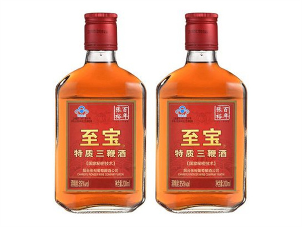 张裕三鞭酒