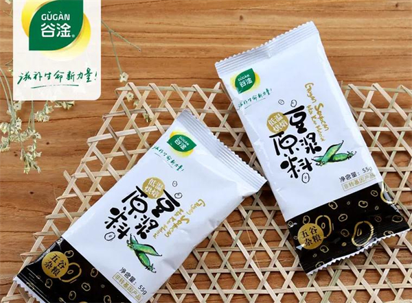 谷淦豆浆