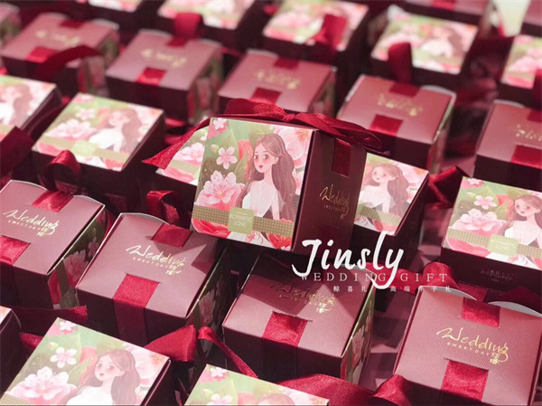 鲸喜礼婚礼韩式伴手礼店加盟