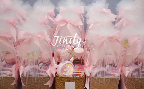 鲸喜礼婚礼韩式伴手礼店加盟