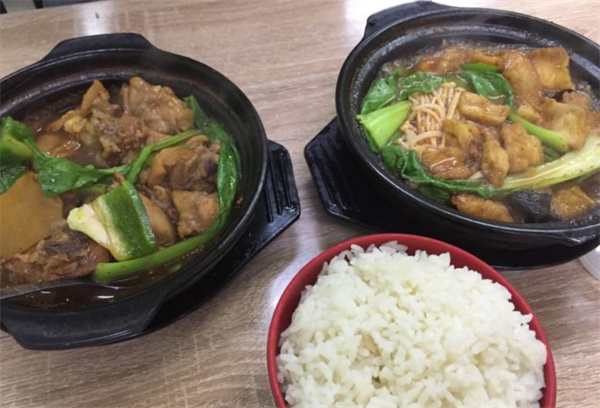 速味居黄焖鸡米饭