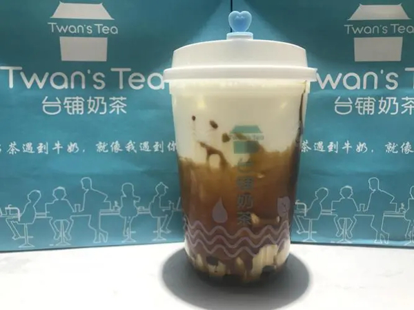 台铺奶茶加盟