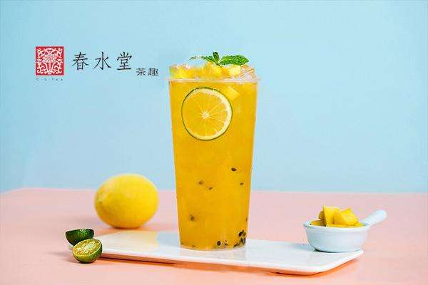 春水堂奶茶加盟