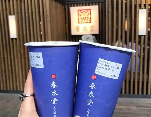 春水堂奶茶加盟
