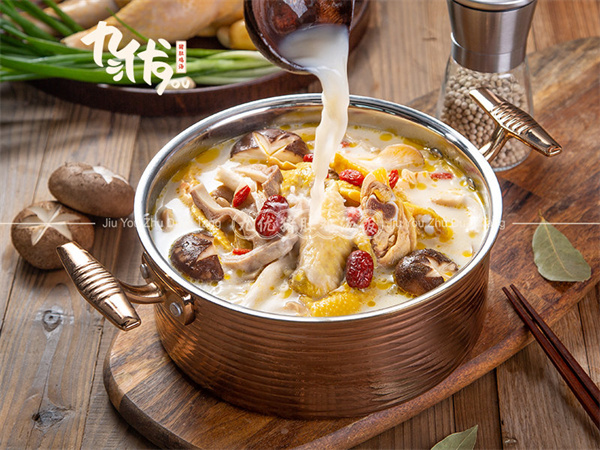 九优潮汕猪肚鸡汤饭加盟