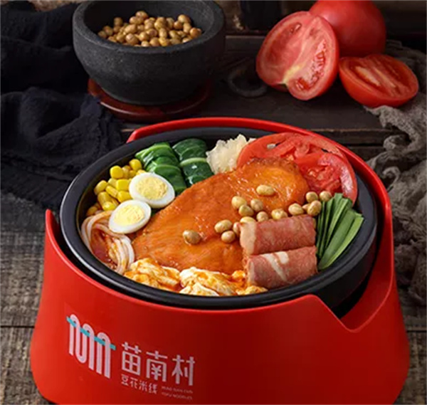 苗南村豆花米线