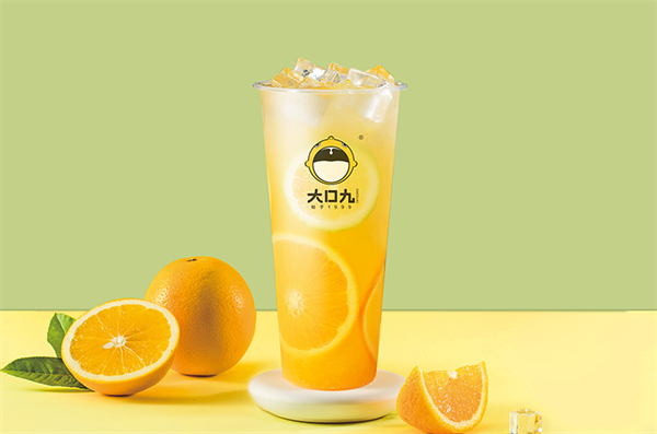 大口九珍珠奶茶加盟费