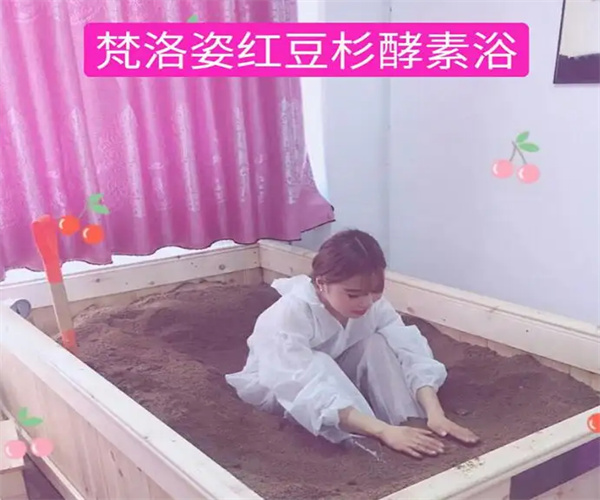 梵洛姿红豆杉酵素浴加盟