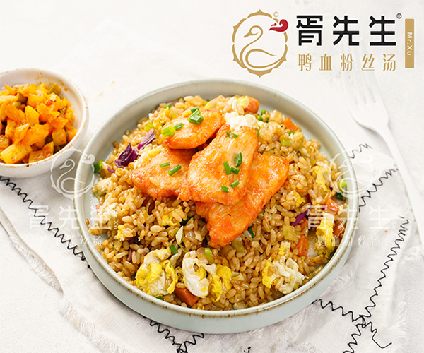 胥先生鸭血粉丝