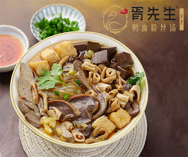 胥先生鸭血粉丝