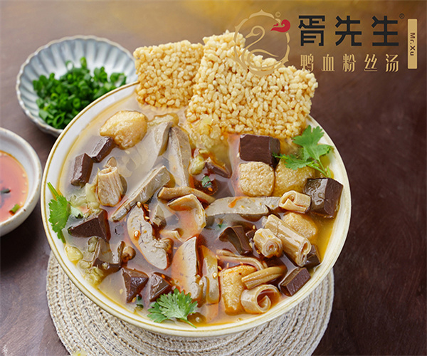 胥先生鸭血粉丝